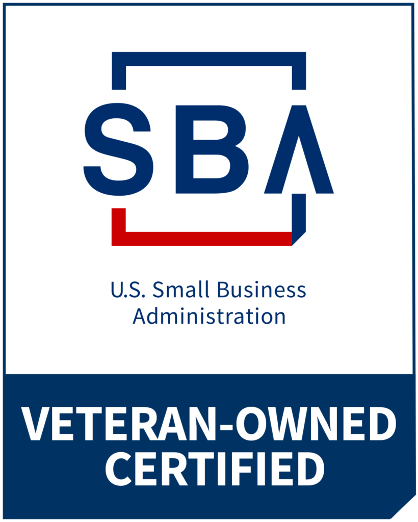 SBA Veteran Owned Certified Small Business