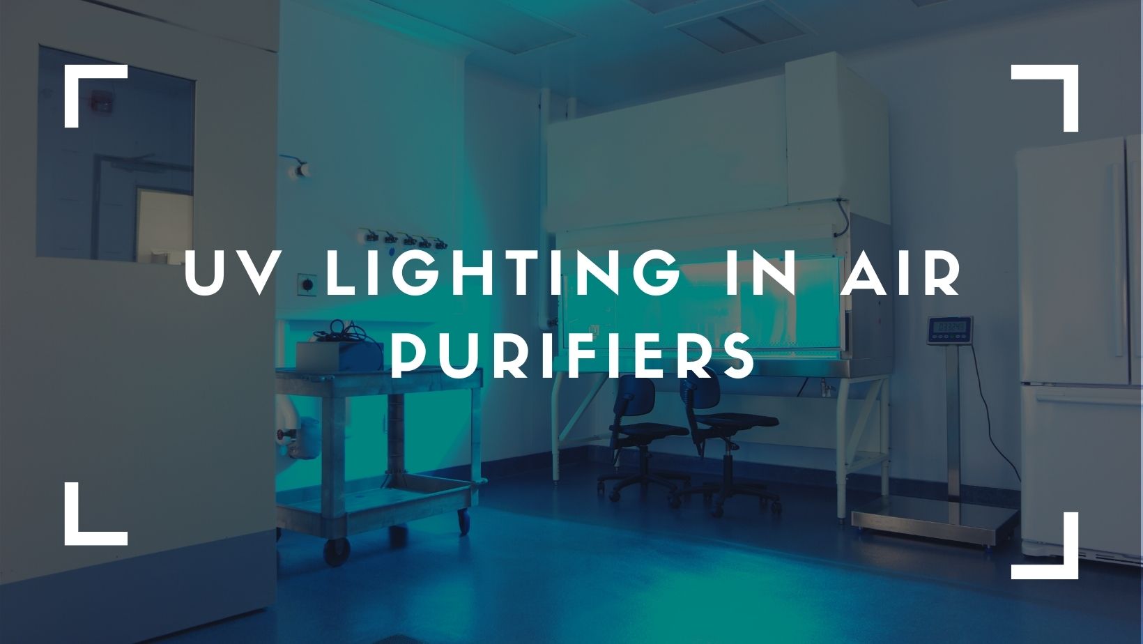 UV lighting in air purifiers